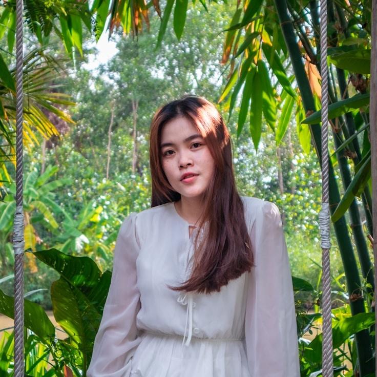 Portrait of a group coordinator and fusion cooking expert